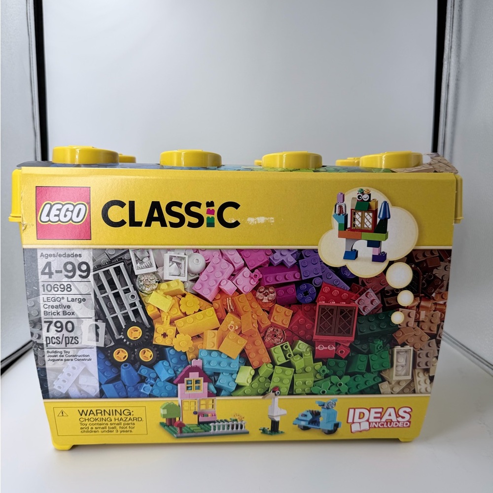 LEGO Classic 10698 Large Creative Brick Box 790pcs Building Set Storage Case